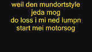 Trackshittaz - Laudaah Songtext / Lyrics