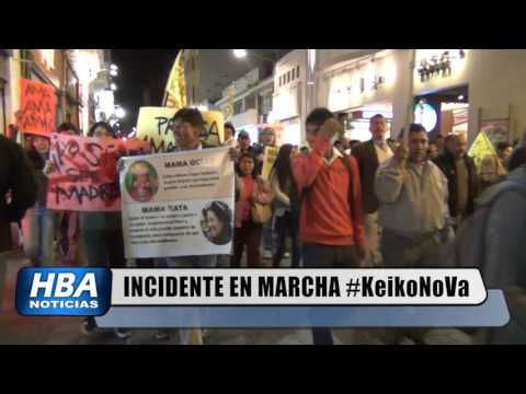 HBAnoticias: Jóvenes arequipeños participan de marcha Keiko No Va