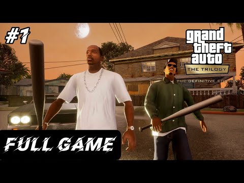 GTA San Andreas Definitive Edition – Gameplay Walkthrough Part 1 | No Commentary