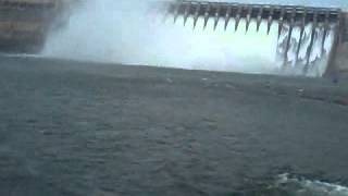 preview picture of video 'trip to nagarjuna sagar dam on my cycle'