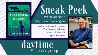 Daytime Book Group Sneak Peek: Chat with Author Stephen Harrigan