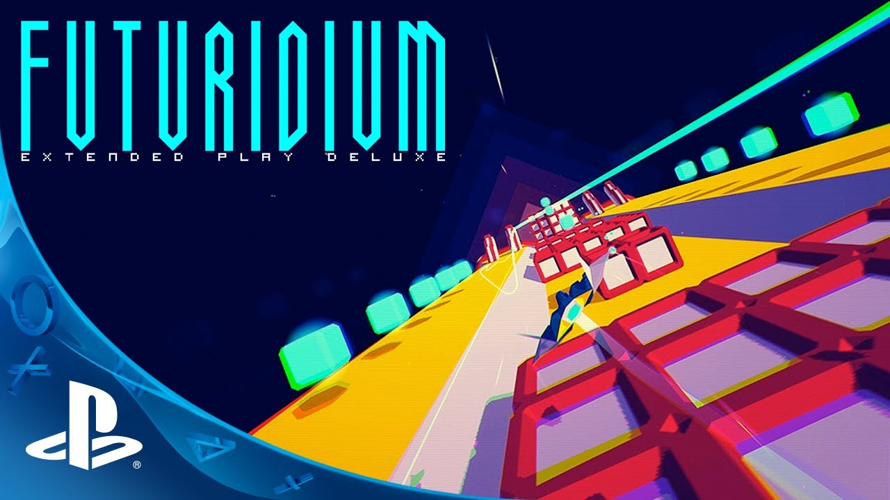 Futuridium EP Deluxe Coming to PS4, PS Vita This July