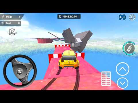 Car Stunts 3D Free Extreme City GT Racing - New Car Unlocked - Super Hard Level Completed Gameplay