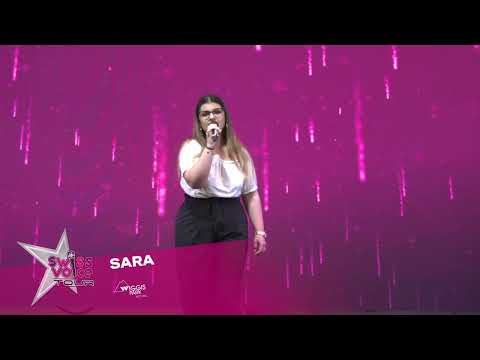 Sara - Swiss Voice Tour 2022, Wiggispark Netsal