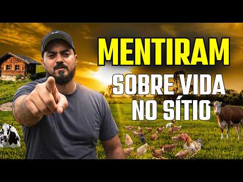 AS MENTIRAS QUE TE CONTARAM SOBRE MORAR NO SÍTIO