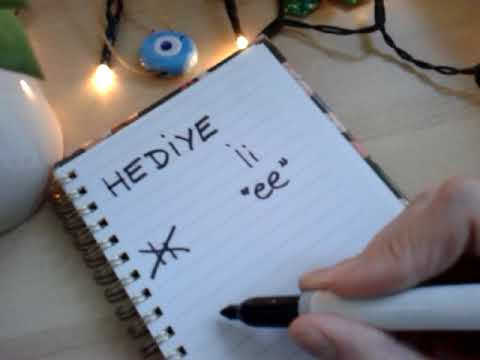 Language TUTORIAL - Handy Turkish with Hande Kızar - V5