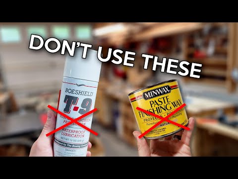 Which Rust Prevention Method Wins This Brutal Tablesaw Test