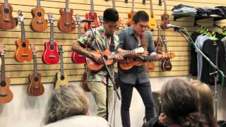 TJ Mayeshiro & Ryo Montgomery @ U-Space