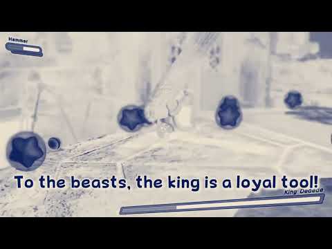 Roar Of Dedede With Lyrics In G Major (Kirby And The Forgotten Land)