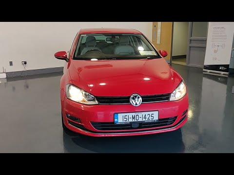 151MO1425 - 2015 Volkswagen Golf HL 1.6 TDI M6F 110HP 5DR 15,950