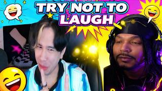 If NOT to LAUGH or Video Ends Immediately | MARCUS T
