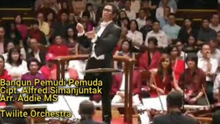 Download lagu Bangun Pemudi Pemuda Cipt. Alfred Simanjuntak Arr. Addie MS & Twilite Orchestra mp3