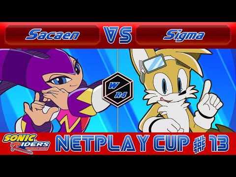Sonic Riders Netplay Cup #13  - Sacaen Vs Sigma - Winners Round 4