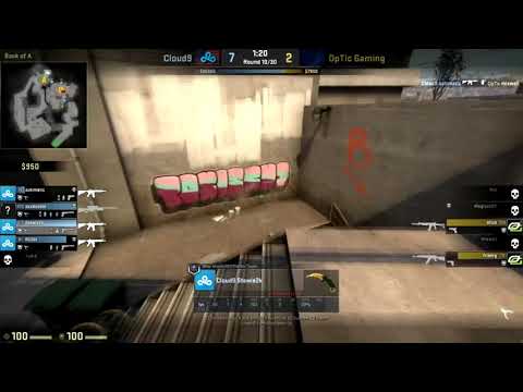 CS:GO - STEWIE2K VS OPTIC