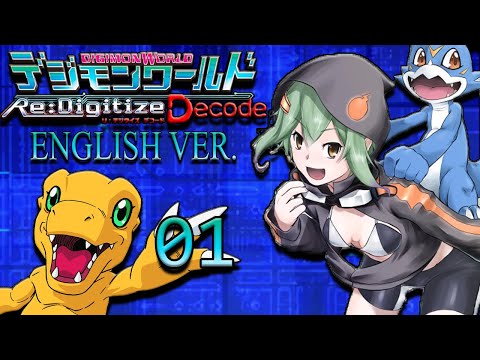 Digimon World Redigitize Decode (English) Part 1: Another Digi Destined