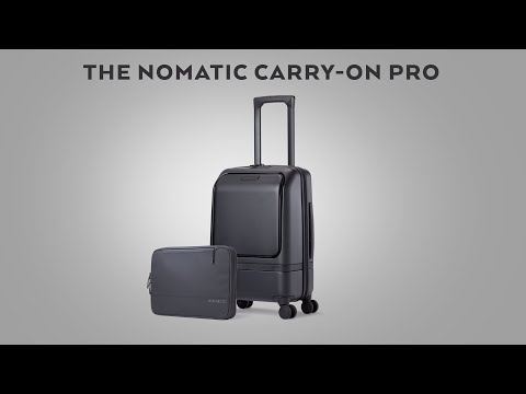 The NOMATIC Carry-On Pro Roller Luggage
