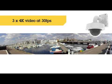 Купольные IP-камеры AXIS Q3709 PVE Network Camera