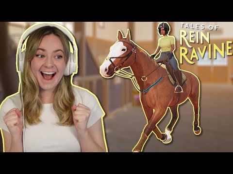 THE BEST NEW HORSE GAME OF 2024 - Tales of Rein Ravine | Pinehaven - YouTube