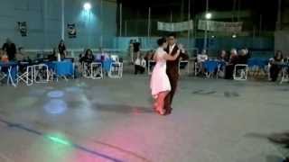 Homenaje a los Maestros Carlos Perez y Rosa Forte