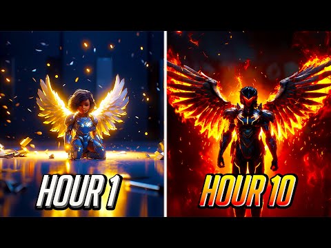 I Spent 10 HOURS Learning Pharah To Prove That She's THE STRONGEST DPS