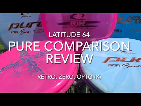 Latitude 64 Pure Comparison Review Opto (X), Zero Medium ...
