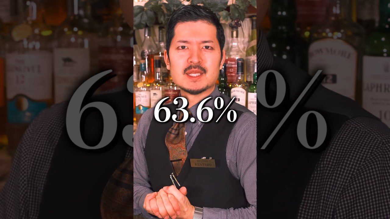 63.6度の衝撃🔥“攻めたハイランドパーク”がヤバイ... #shorts #ウイスキー #whisky #スコッチ #シングルモルト #新商品 #オススメ #カクテル #ハイボール #ピート #洋酒
