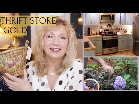 Thrift Store Decorating Ideas! 5 Shops In 1 Day!