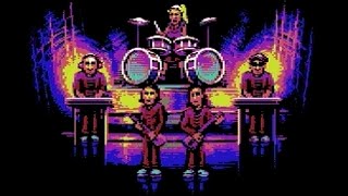 Concert (Performers) - Commodore 64 Demoscene - Original Hardware - Ultimate II+L - SID 6581
