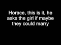 Electric Light Orchestra - The Diary of Horace Wimp (Lyrics)