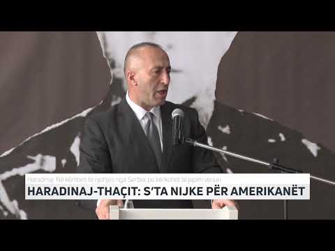 HARADINAJ THAÇIT S’TA NIJKE PËR AMERIKANËT | T7