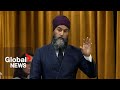 Canada's Jagmeet Singh blasts Modi government over allegations India agents killed Sikh leader in BC