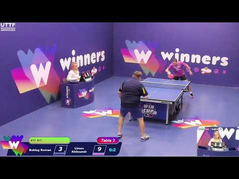 Winners League  05.03.21  Boklag Roman - Liman Aleksandr 18:30