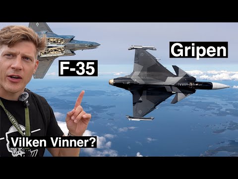 Sköt Gripen Precis Ned En F-35?