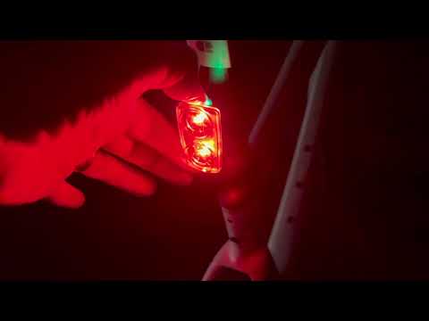 SIGMA Buster RL 150 Tail Light Modes