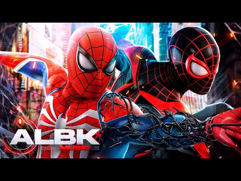 Dois Aranhas | Marvel's Spider Man 2 | ALBK ft. Iron Master