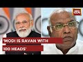 Congress President Mallikarjun Kharge Compares PM Modi With Ravan Gujarat Election 2022