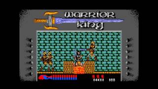 Warrior King for the TRS-80 CoCo