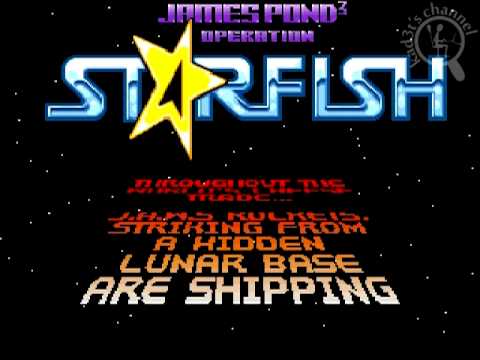 James Pond 3 : Operation Starfish Amiga