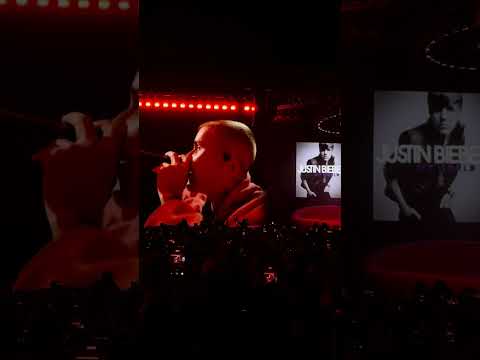 Justin Bieber That Should Be Me - Coachella 2026