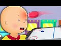 Caillou Plays Air Hockey Caillou Cartoon