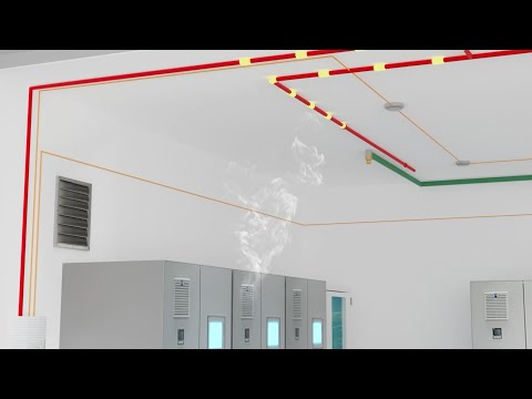 Công nghệ chữa cháy khí trơ – cách thức hoạt động của trailer