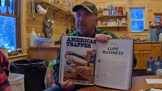 TOM MIRANDA: Hall Of Fame Trapper visits Camp!!!