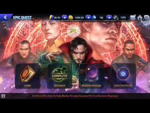 DR.STRANGE 6☆ - Epic Quest Finale.