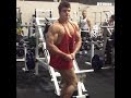 Jordan Metcalfe Flexing and Posing