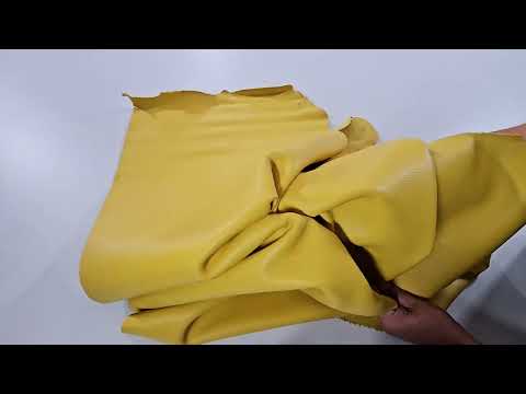YELLOW LEATHER 3001