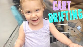 CART DRIFTING IN IKEA!