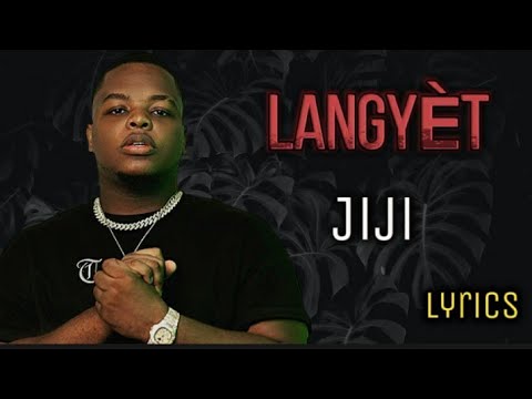 Jiji 4.45 - LANGYÈT ❌ Poutine 4.45 / Lyrics video