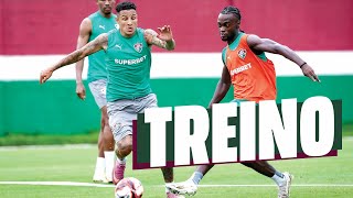 TREINO INTEGRAL NESTA SEGUNDA-FEIRA NO CT CARLOS CASTILHO