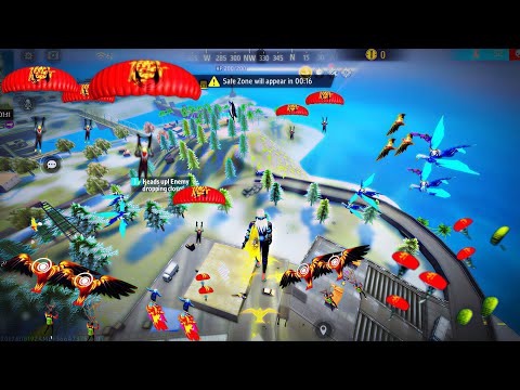 18 Kills 💪 Fastest Mobile Players  ⚡ | Solo Vs Squad Epic Full Gameplay | Free Fire Max 📱