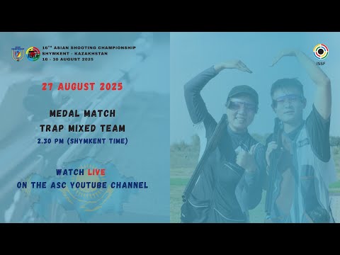 Medal Match - Trap Mixed Team